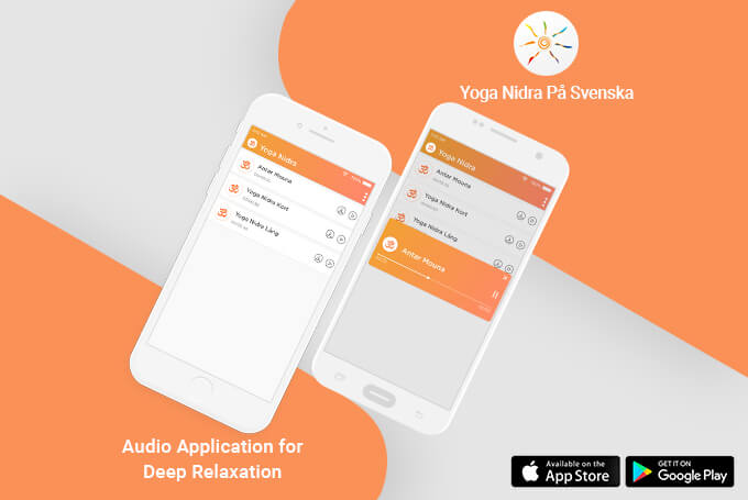 Mobile App Development - Yoga Nidra 2 - iGreenTech Services Portfolio